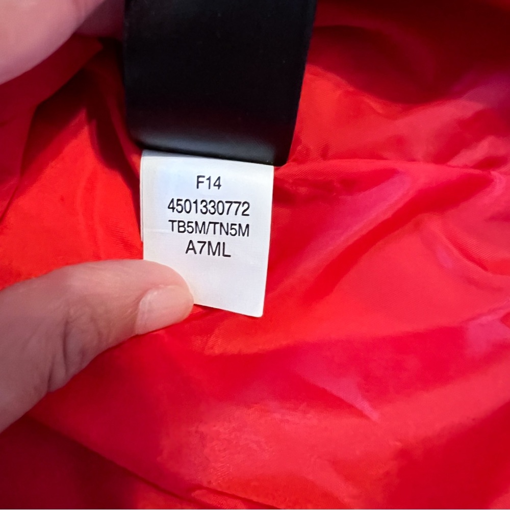 The North Face Men's Grey and Red Hooded 3 Way Hyvent Mountain Jacket Size S - Picture 10 of 11